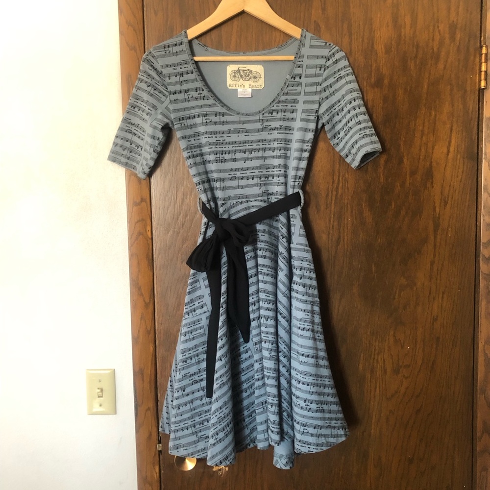 Effie’s Heart Sheet Music Dress